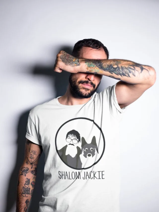 Shalom Jackie Wilson Friday Night Dinner Parody Funny Gift Super Retro Cool Style Unisex & Ladies T Shirt