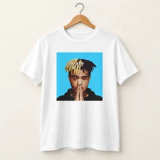 XXXTentacion Blue Portrait T-Shirt