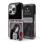 Hell Fire Club Eddie Munson Phone Case