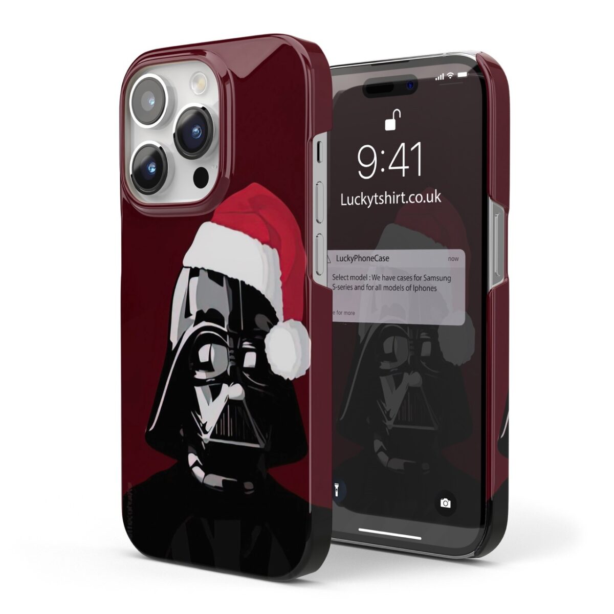 Christmas Santa Star Wars Phone Case
