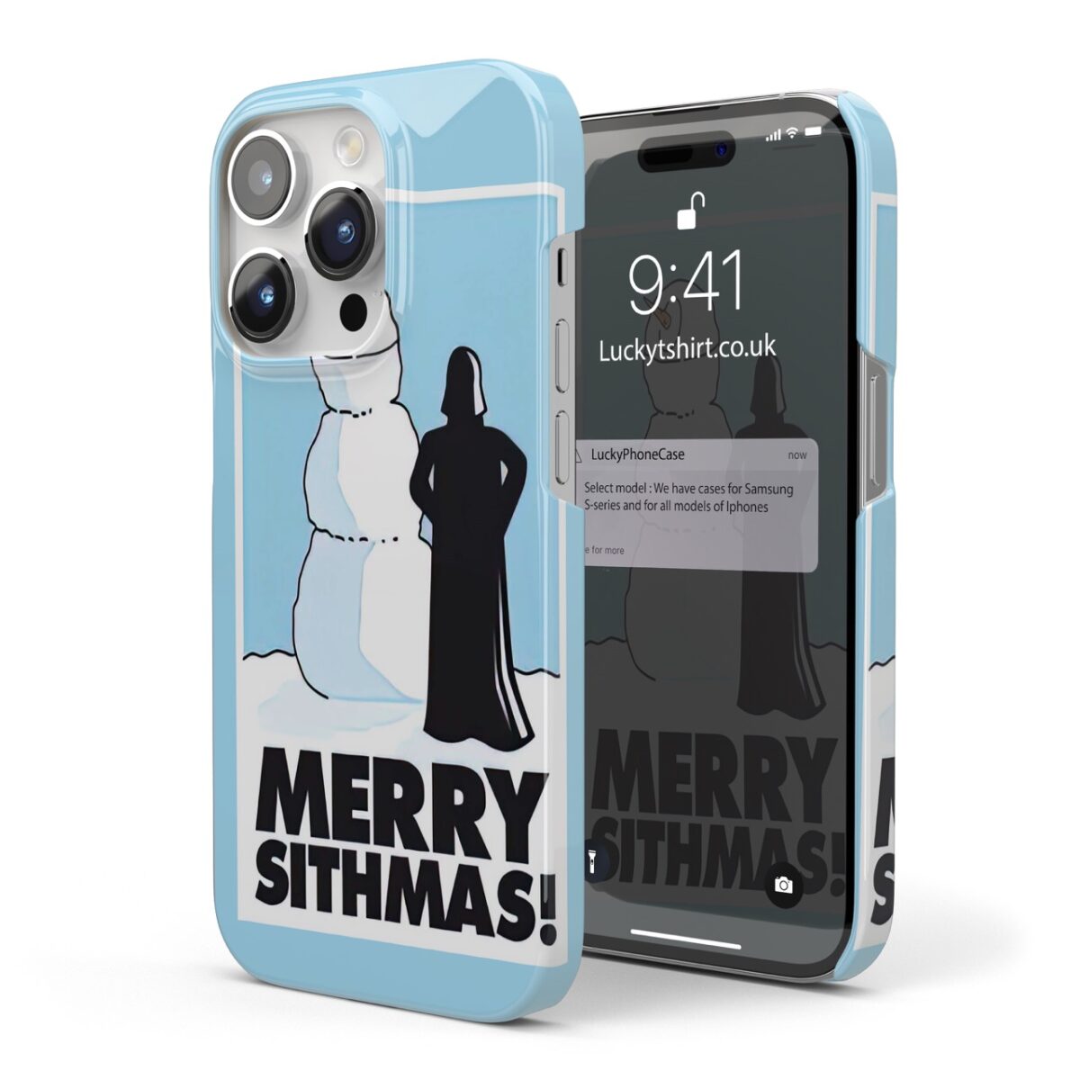 Christmas Santa Star Wars Phone Case