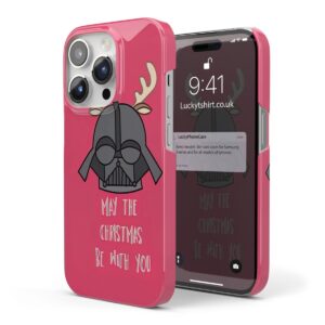 Christmas Santa Star Wars Phone Case