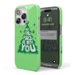 Christmas Santa Star Wars Phone Case