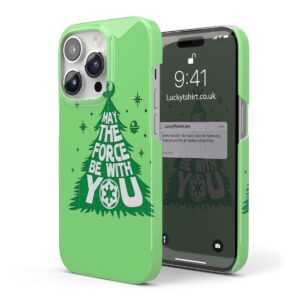 Christmas Santa Star Wars Phone Case