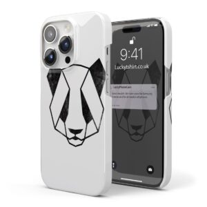 Panda Black White Phone Case