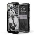 Panda Black White Phone Case