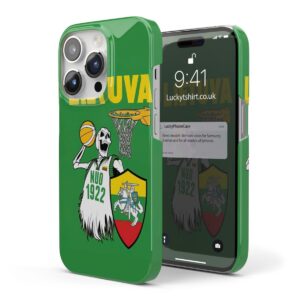 Lithuania Flag Basketball Phone Case