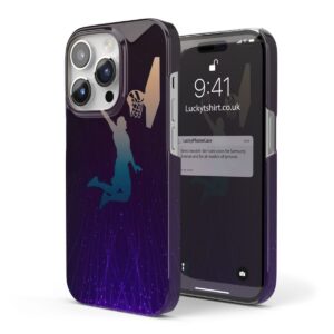 Lithuania Flag Basketball Phone Case