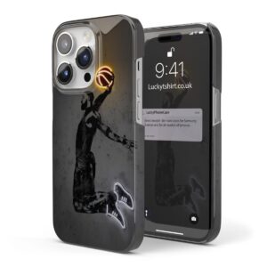 Lithuania Flag Basketball Phone Case