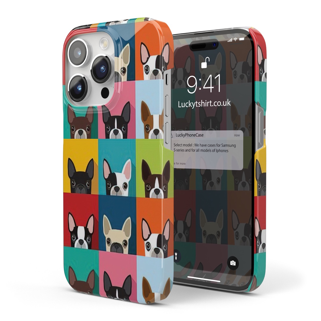 Cute Dog Bulldog Pitbull Phone Case