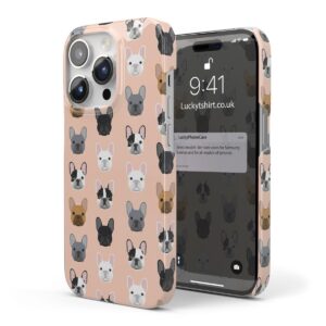 Cute Dog Bulldog Pitbull Phone Case