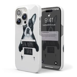 Cute Dog Bulldog Pitbull Phone Case