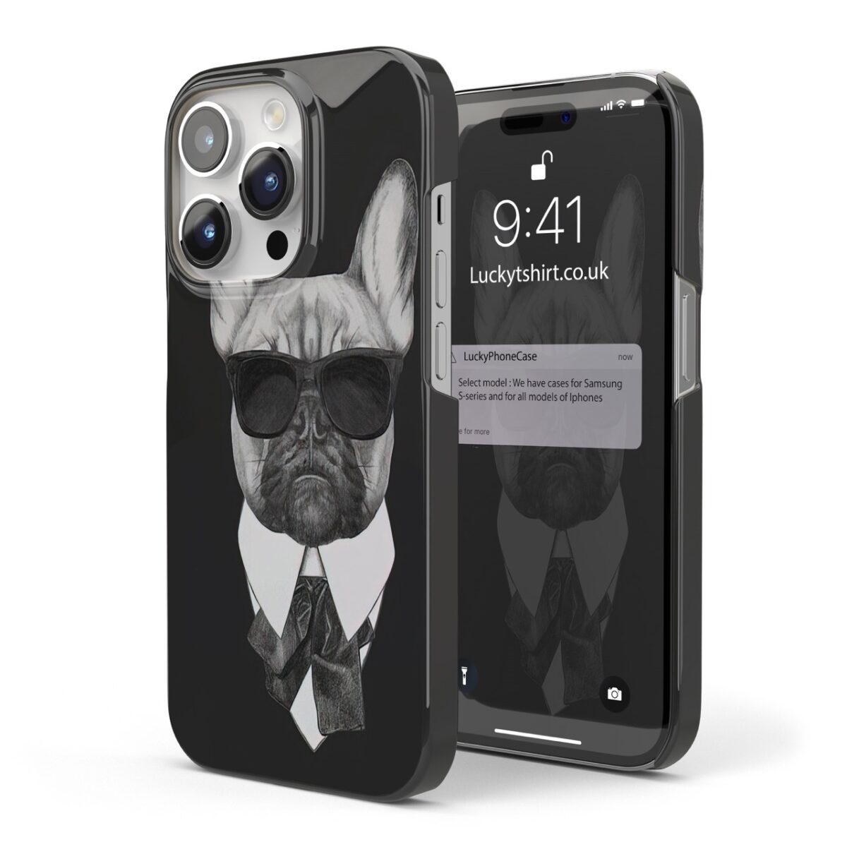 Cute Dog Bulldog Pitbull Phone Case