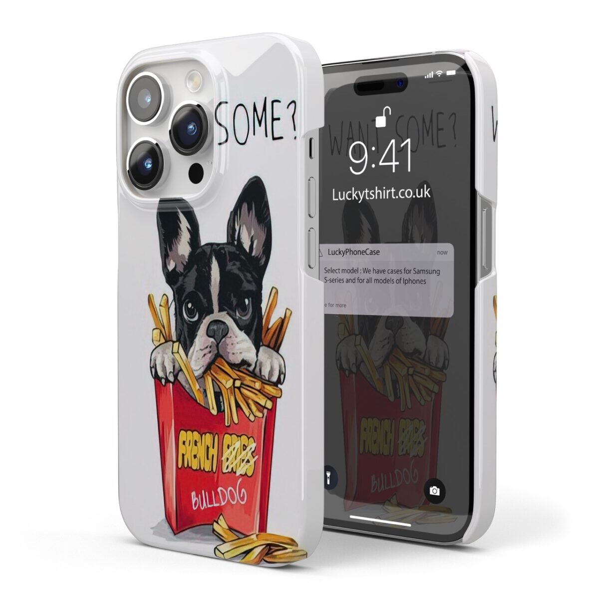 Cute Dog Bulldog Pitbull Phone Case