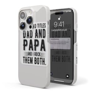 Grandpa Grandad Myth Legend Phone Case