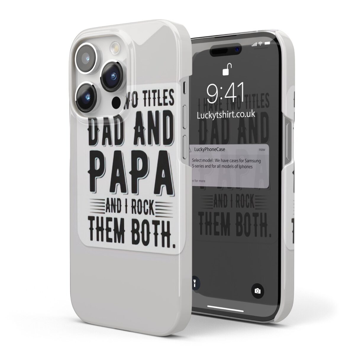 Grandpa Grandad Myth Legend Phone Case