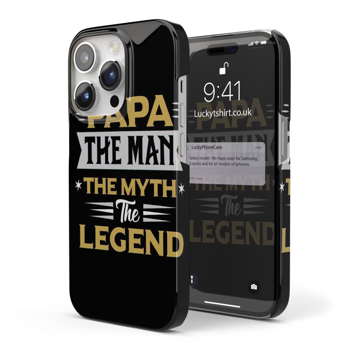 Grandpa Grandad Myth Legend Phone Case