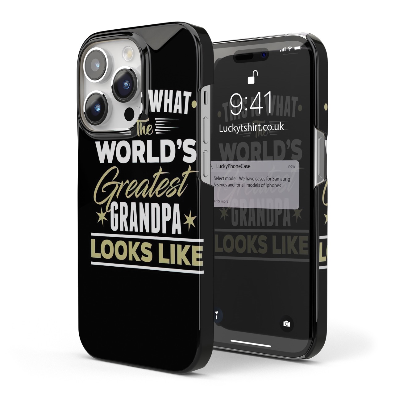 Grandpa Grandad Myth Legend Phone Case
