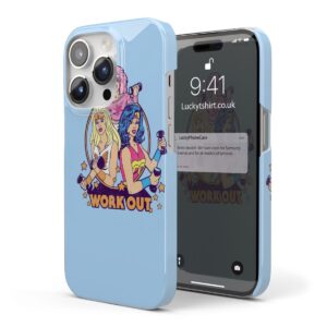 Strong Girl Club Gym Phone Case