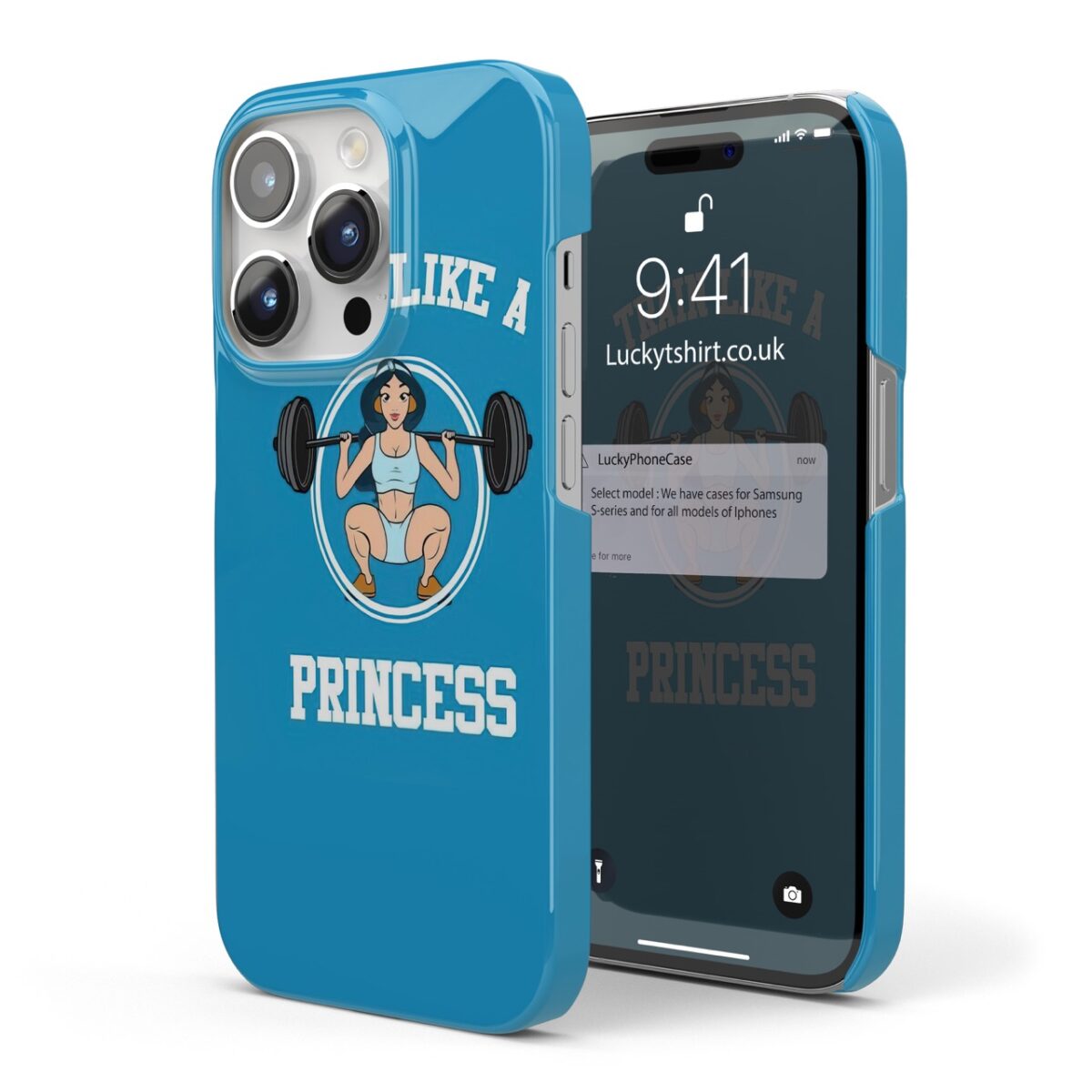 Strong Girl Club Gym Phone Case