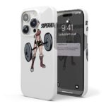 Strong Girl Club Gym Phone Case