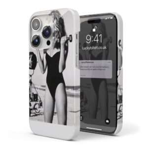 Strong Girl Club Gym Phone Case