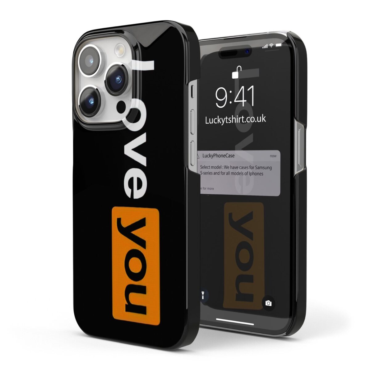 Love You Valentine's Day Funny Phone Case