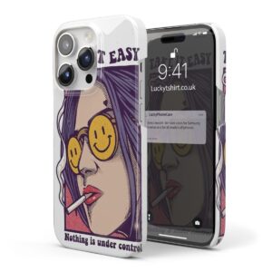 Smile Take It Easy Phone Case