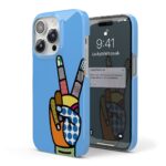 Love each other World Peace Phone Case