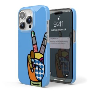 Love each other World Peace Phone Case