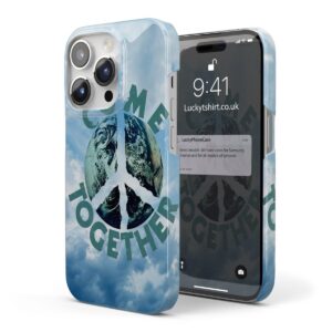 Love each other World Peace Phone Case