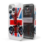 Bike Retro Great Britan Phone Case