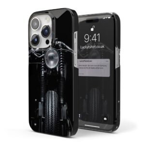 Bike Retro Great Britan Phone Case