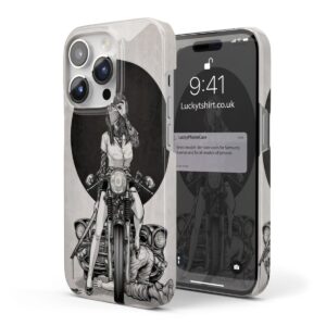 Bike Retro Great Britan Women Phone Case