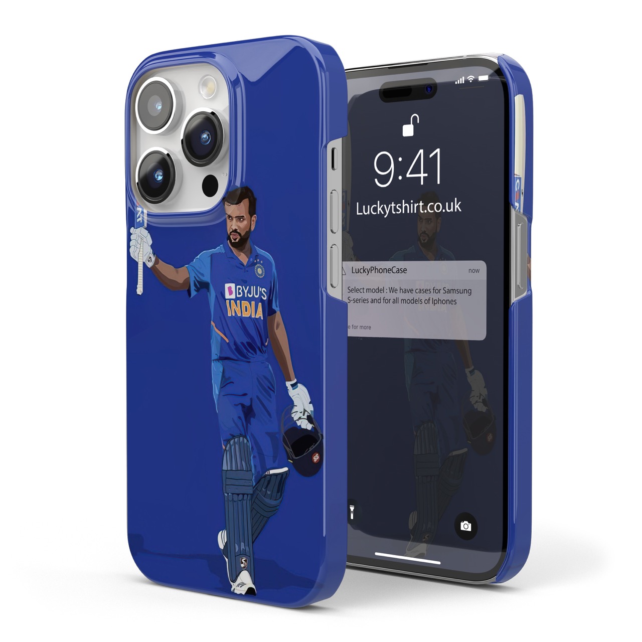Cricket Sports Virat Kohli Phone Case