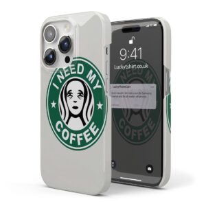 Starbucks Funny Logo Coffee Phone Case