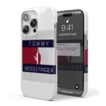 Tommy Middlefinder Funny Logo Phone Case
