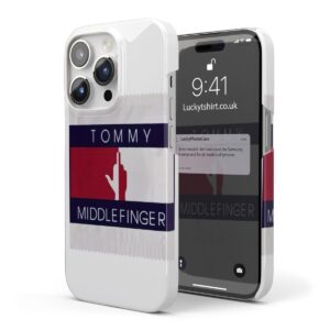 Tommy Middlefinder Funny Logo Phone Case