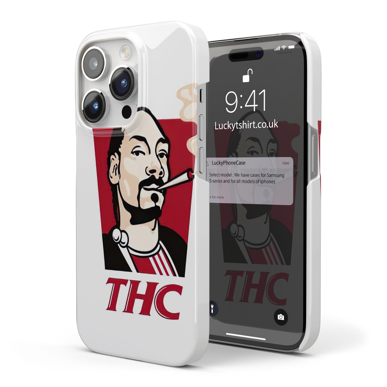 Snoop THC KFC Phone Case