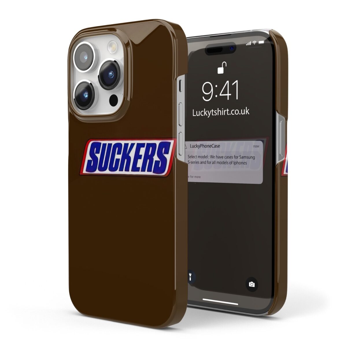 Suckers Logo Snnicers Phone Case