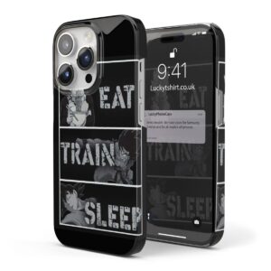 Eat Train Slepp DBZ Vegeta Phone Case