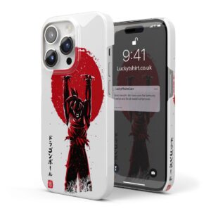 DBZ Super Power Phone Case