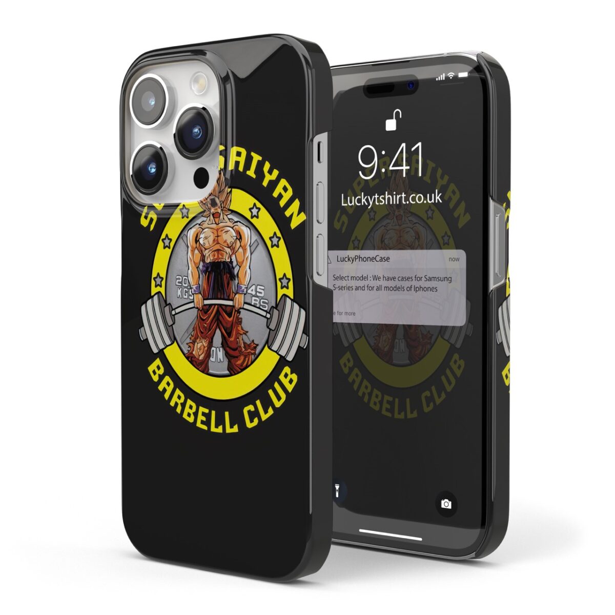 Super Saiyan Gym DBZ Phone Case