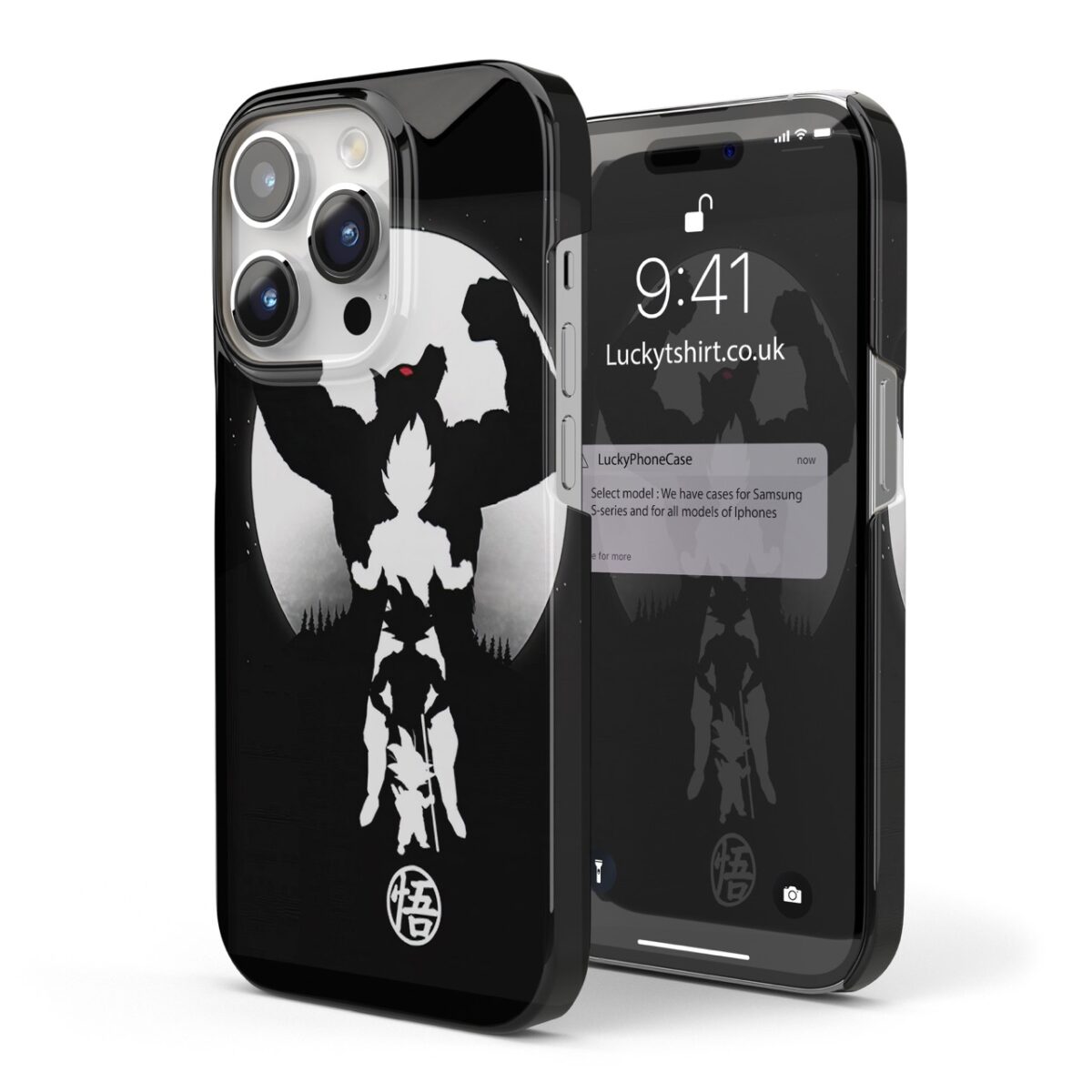 DBZ Gorilla Monster DBZ Phone Case