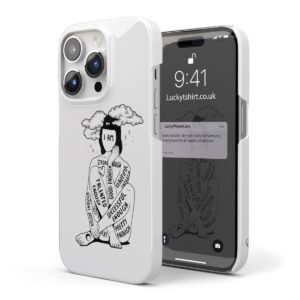 Strong Enough Psycho Beauty Women Phone Case