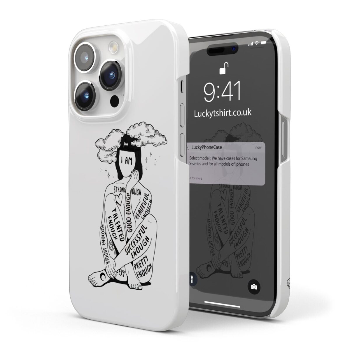 Strong Enough Psycho Beauty Women Phone Case