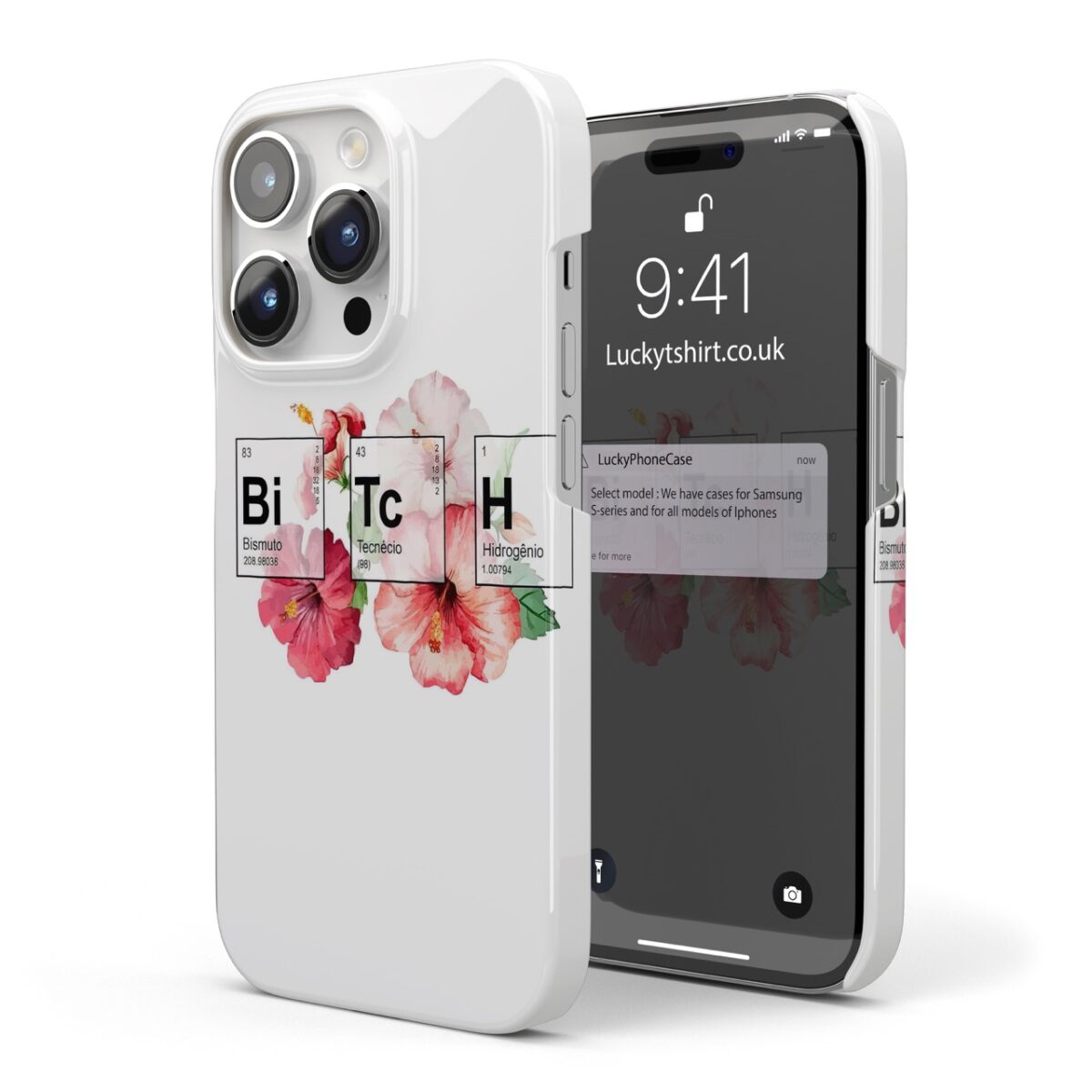 Bi Tc H Psycho Beauty Women Phone Case