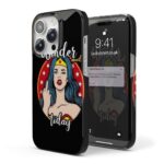 Wonder Women Funny Psycho Phone Case