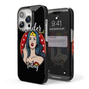Wonder Women Funny Psycho Phone Case