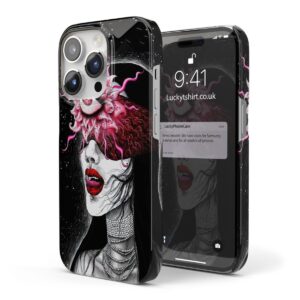 Psycho Beauty Women Horror Phone Case